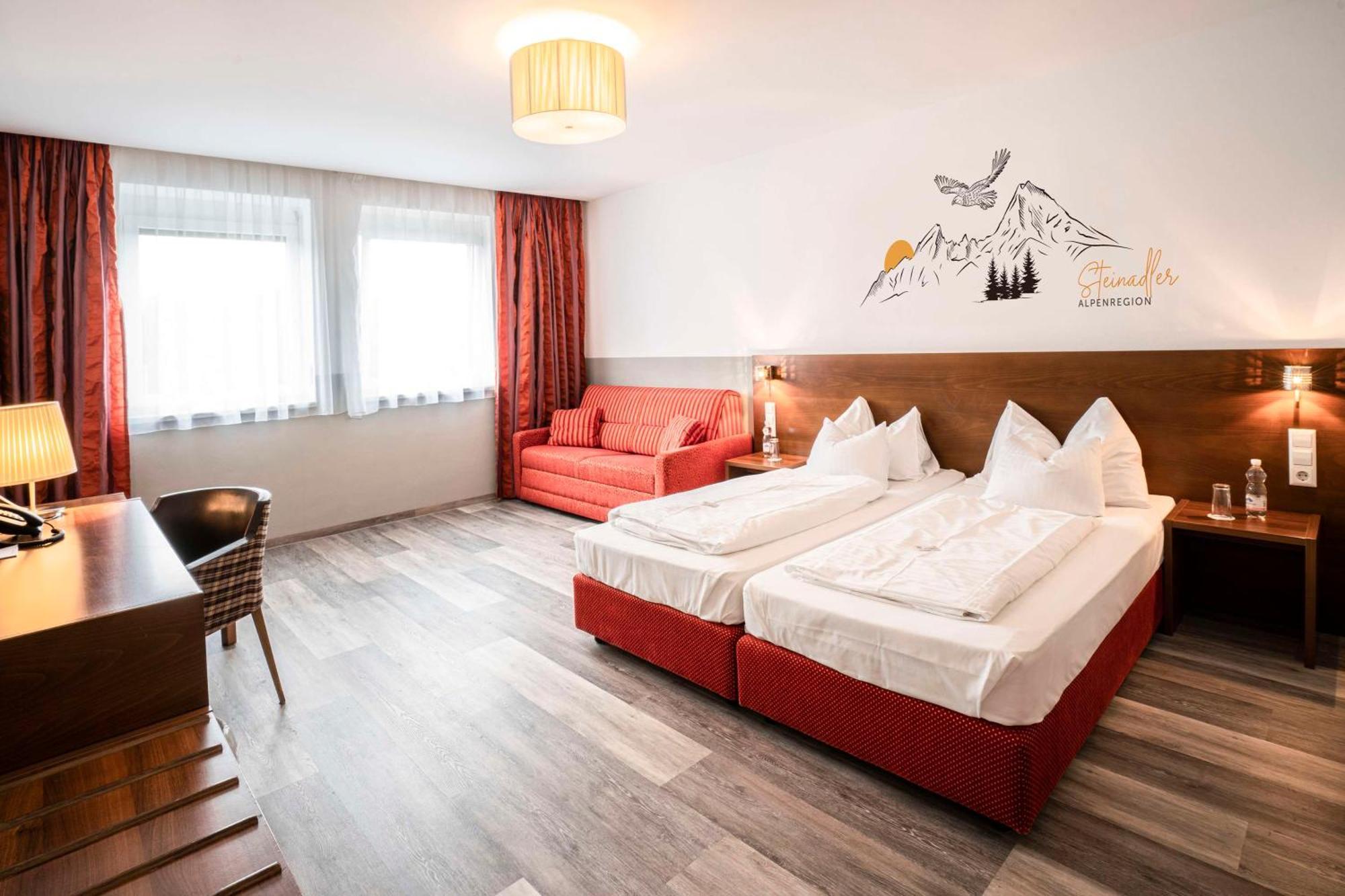 Best Western Hotel Am Walserberg Bagian luar foto