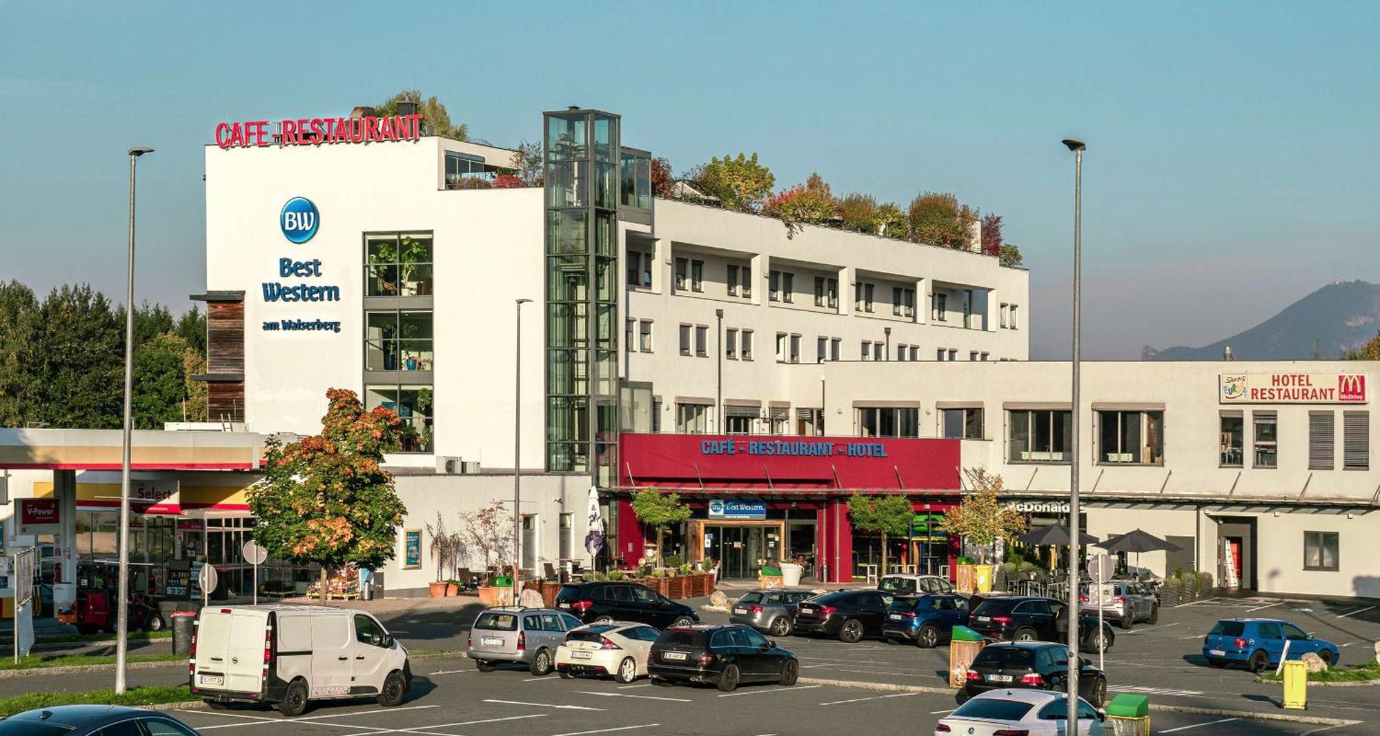 Best Western Hotel Am Walserberg Bagian luar foto