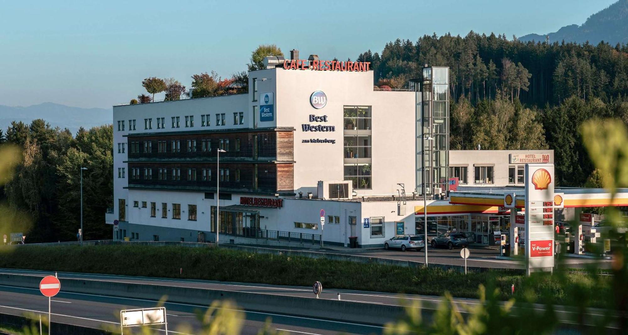 Best Western Hotel Am Walserberg Bagian luar foto
